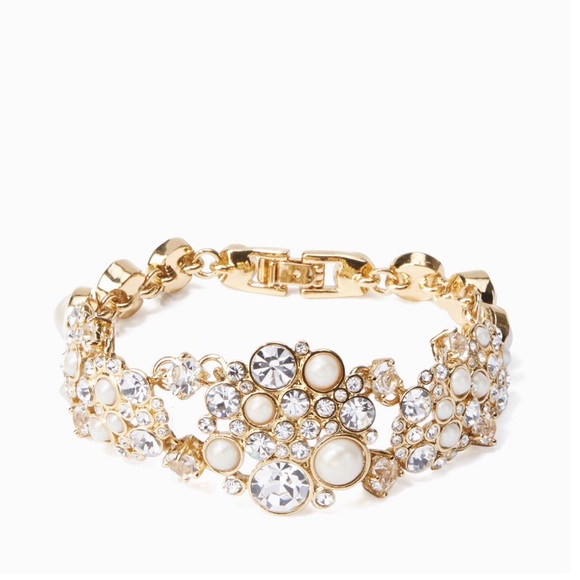 kate spade Jewelry - KATE SPADE ♠️ “Pick A Pearl” Bracelet!